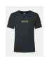 QUIKSILVER Tricou barbati 62201 Bumbac Negru - Pled.ro