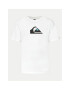 QUIKSILVER Tricou barbati 62966 Bumbac Alb - Pled.ro