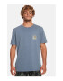 QUIKSILVER Tricou barbati 8345 Bumbac Albastru - Pled.ro