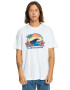 QUIKSILVER Tricou cu imprimeu tropical - Pled.ro