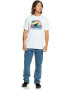 QUIKSILVER Tricou cu imprimeu tropical - Pled.ro