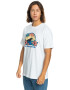 QUIKSILVER Tricou cu imprimeu tropical - Pled.ro