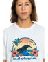 QUIKSILVER Tricou cu imprimeu tropical - Pled.ro