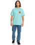 QUIKSILVER Tricou cu logo Long Fade - Pled.ro