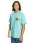 QUIKSILVER Tricou cu logo Long Fade - Pled.ro