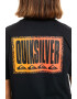 QUIKSILVER Tricou cu logo Long Fade - Pled.ro