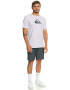 QUIKSILVER Tricou de bumbac cu imprimeu Complogo - Pled.ro