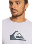 QUIKSILVER Tricou de bumbac cu imprimeu Complogo - Pled.ro