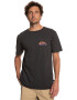 QUIKSILVER Tricou de bumbac organic Pastimeparadise - Pled.ro