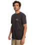 QUIKSILVER Tricou de bumbac organic Pastimeparadise - Pled.ro