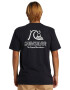 QUIKSILVER Tricou de bumbac organic The Original - Pled.ro