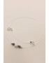 Rain Jewelry Colier cu elemente din argint 925 - Pled.ro