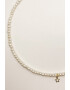 Rain Jewelry Colier cu perle si elemente placate cu aur de 14k - Pled.ro