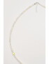 Rain Jewelry Colier de argint cu perle - Pled.ro