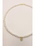 Rain Jewelry Colier de argint cu perle - Pled.ro