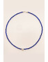 Rain Jewelry Colier din argint 925 cu piatra lapis lazuli si perla - Pled.ro