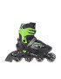 Raven Role inline Profession Black/Lime - Pled.ro