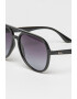 Ray-Ban Ochelari de soare aviator unisex cu lentile in degrade - Pled.ro