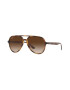 Ray-Ban Ochelari de soare aviator unisex cu lentile in degrade - Pled.ro