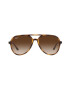 Ray-Ban Ochelari de soare aviator unisex cu lentile in degrade - Pled.ro