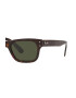 Ray-Ban Ochelari de soare dreptunghiulari cu lentile polarizate Mr. Burbank - Pled.ro