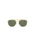 Ray-Ban Ochelari de soare hexagonali unisex Marshal - Pled.ro