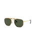 Ray-Ban Ochelari de soare hexagonali unisex The Marshall II - Pled.ro