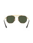 Ray-Ban Ochelari de soare hexagonali unisex The Marshall II - Pled.ro