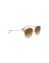 Ray-Ban Ochelari de soare ovali unisex cu lentile in degrade - Pled.ro