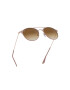 Ray-Ban Ochelari de soare ovali unisex cu lentile in degrade - Pled.ro