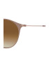 Ray-Ban Ochelari de soare ovali unisex cu lentile in degrade - Pled.ro