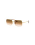 Ray-Ban Ochelari de soare patrati unisex - Pled.ro