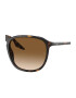 Ray-Ban Ochelari de soare patrati unisex cu lentile in degrade - Pled.ro