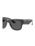 Ray-Ban Ochelari de soare patrati unisex cu lentile uni - Pled.ro