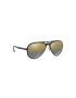 Ray-Ban Ochelari de soare pilot unisex cu lentile polarizate - Pled.ro