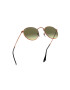 Ray-Ban Ochelari de soare rotunzi cu lentile in degrade - Pled.ro