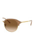 Ray-Ban Ochelari de soare rotunzi cu lentile in degrade - Pled.ro