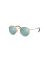 Ray-Ban Ochelari de soare rotunzi cu lentile tip oglinda - Pled.ro