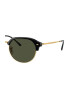 Ray-Ban Ochelari de soare rotunzi cu lentile uni - Pled.ro