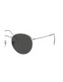 Ray-Ban Ochelari de soare rotunzi unisex cu rama metalica - Pled.ro