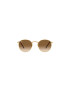 Ray-Ban Ochelari de soare rotunzi unisex cu rama metalica - Pled.ro