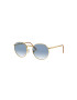 Ray-Ban Ochelari de soare rotunzi unisex cu lentile in degrade - Pled.ro