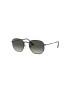 Ray-Ban Ochelari de soare rotunzi unisex cu rama metalica - Pled.ro