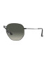 Ray-Ban Ochelari de soare rotunzi unisex cu rama metalica - Pled.ro