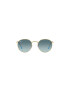 Ray-Ban Ochelari de soare rotunzi unisex cu rama metalica - Pled.ro