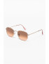 Ray-Ban Ochelari de soare unisex hexagonali - Pled.ro