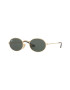 Ray-Ban Ochelari de soare unisex ovali cu lentile uni - Pled.ro