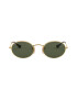 Ray-Ban Ochelari de soare unisex ovali cu lentile uni - Pled.ro