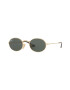 Ray-Ban Ochelari de soare unisex ovali cu lentile uni - Pled.ro