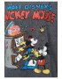 Recovered T-Shirt Mickey Mouse & Minnie Vintage Poster 3981 - Pled.ro